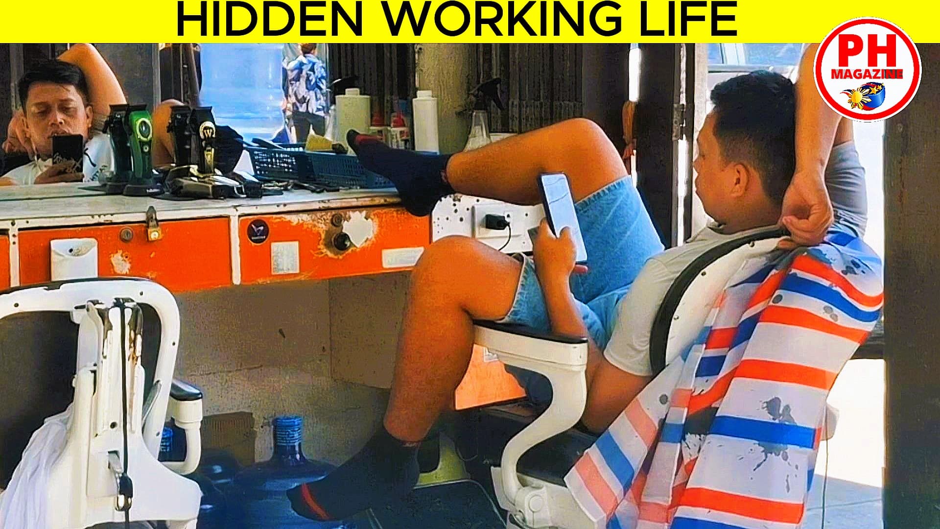 Hidden Working Life - Waiting in Dumaguete